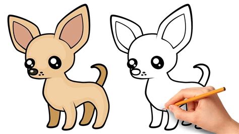 Https://tommynaija.com/draw/how To Draw A Chihuahua Dog