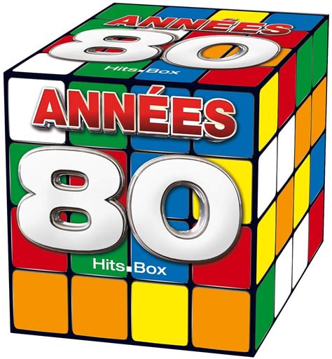 Années 80 Hits Box  MultiArtistes, MultiArtistes Amazon.fr CD et