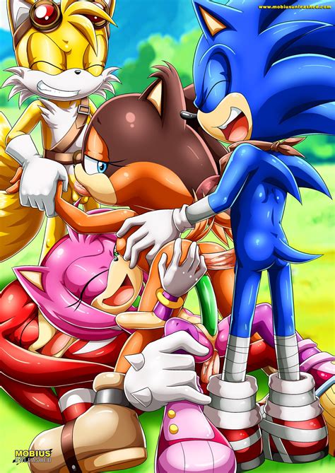 Knuckles The Echidna Miles Tails Prower Amy Rose Sonic The Hedgehog Sonic Porn