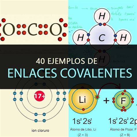 Ejemplo De Un Enlace Covalente