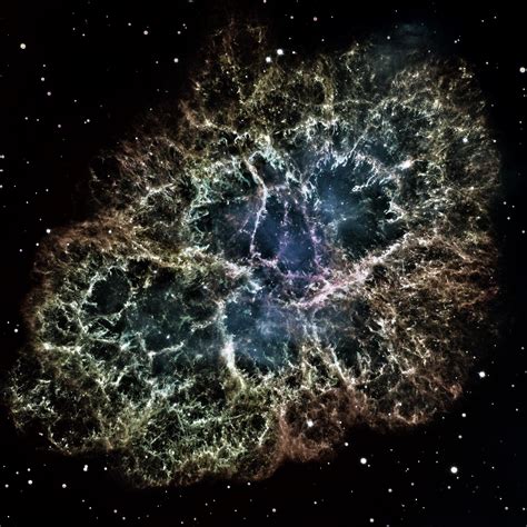 Crab Nebula Messier 1 Earth Blog