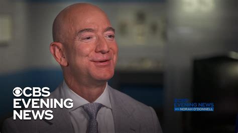 Jeff Bezos On Why Space Travel Is Important Youtube