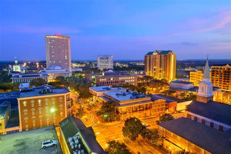 Tallahassee Skyline Stock Photo Image Of Building Town 57086700