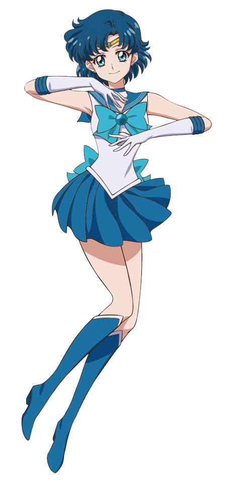 Sailor Mercury Sailor Moon By Blue Leader97 On Deviantart