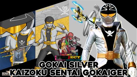 Siapa Gokai Silver Sejarah Gokai Silver Di Kaizoku Sentai Gokaiger