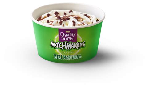 Mcdonalds Is Bringing Back Its Mint Matchmaker Mcflurry But Not For