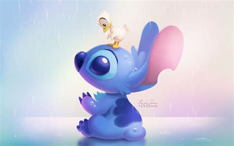 Stitch And Girl Stitch Wallpapers Wallpaper Cave