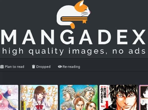 Mangadex Situs Baca Manga Buatan Fans Untuk Mengapresiasi Karya Fans