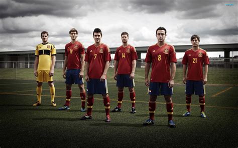Desktop Wallpaper Spain National Football Team Euro 2012 Desktop Wallpaper