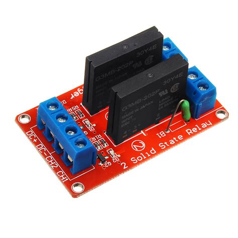 Two Way Solid State Relay Module For Arduino Sale Banggood