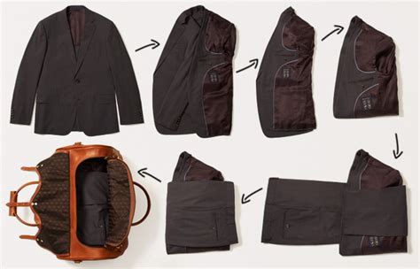 How To Pack A Suit Brooks Brothers Mens Fashion Travel Outfit