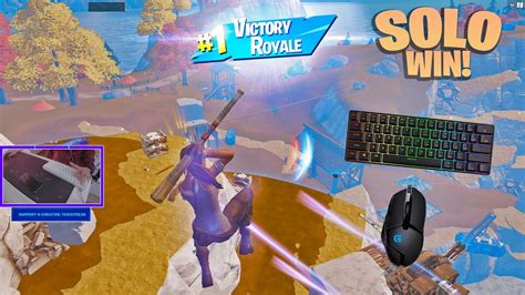 Sweaty Solo Gameplay W Harley Hitter Pickaxe 2 Wins Youtube