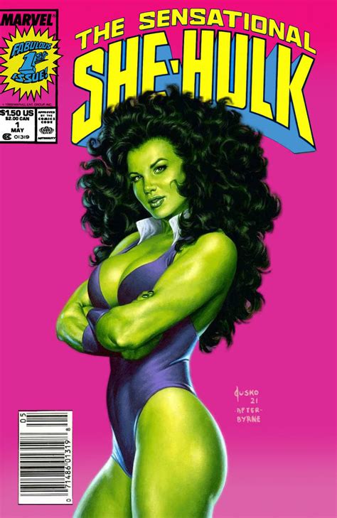 Sensational She Hulk 1 Art By Joe Jusko By Loki 667 On Deviantart