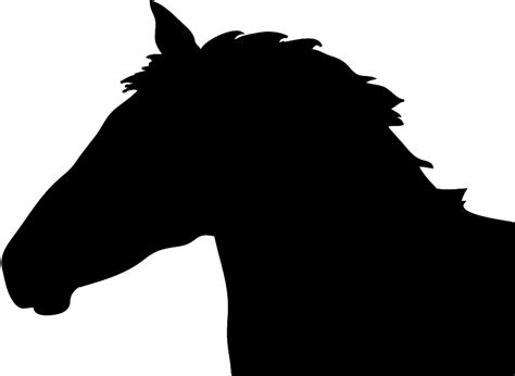 Free Silhouette Of Horse Head Download Free Silhouette Of Horse Head