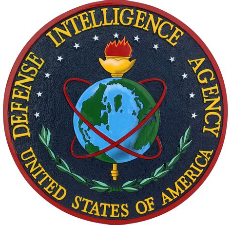 Defense Intelligence Agency Seal Plaque
