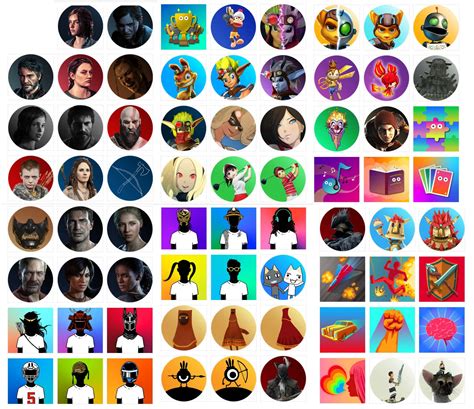 Loads Of Free Psn Avatars Added Ahead Of Ps5 Launch Thesixthaxis