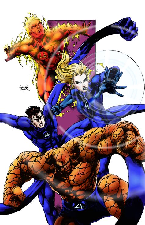 Fantastic Four Png Png Image Collection