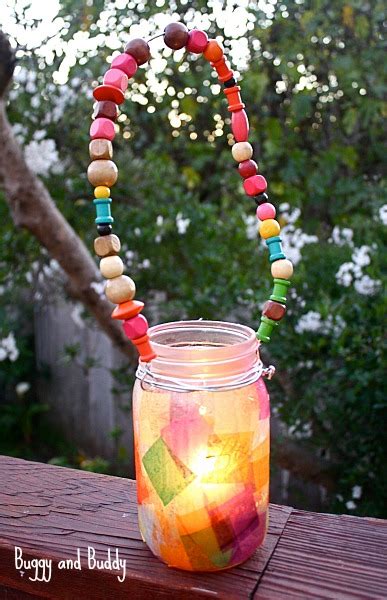 10 Beautiful Lantern Crafts That Kids Can Make In The Playroom
