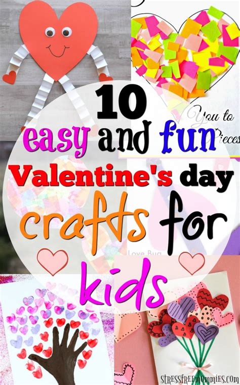 You will have lots of funny valentine's day images like love, cupid images etc. 10 easy and fun valentine's day crafts for kids