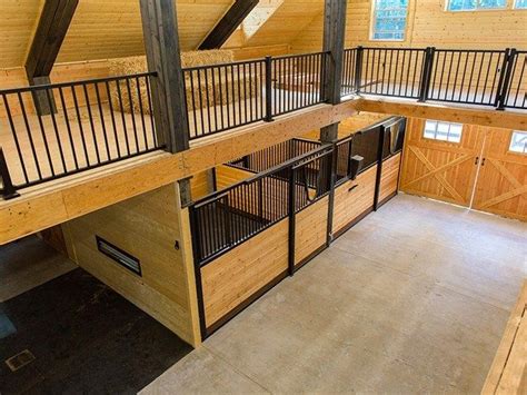 Tour A Stunning 6 Stall Stable In Washington Stable Style Horse