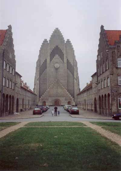 Grundtvig Church Copenhagen Kirke Photos E Architect