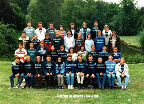 Photo de classe BTS AP1 de 1998, BTSA AP - Copains d'avant