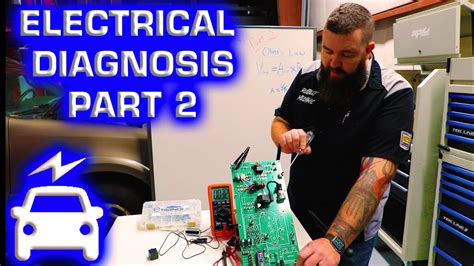 Basic Automotive Electrical Diagnosis Part 2 Test Lights And Voltage