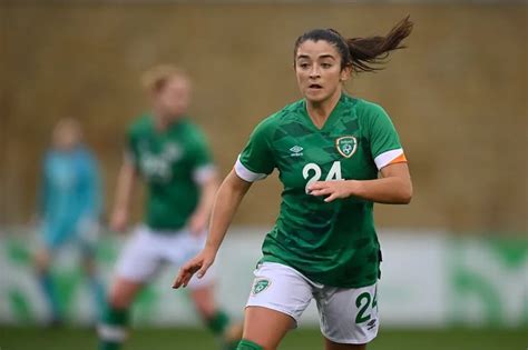 Marissa Sheva Of Bucks County Pennsylvania Plays For Ireland Womens Soccer Team Nwsls