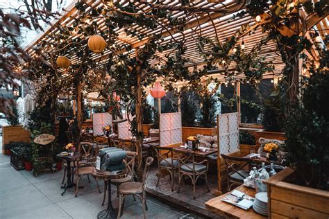 Cute Outdoor Dining Restaurants In Nyc Dana Berez