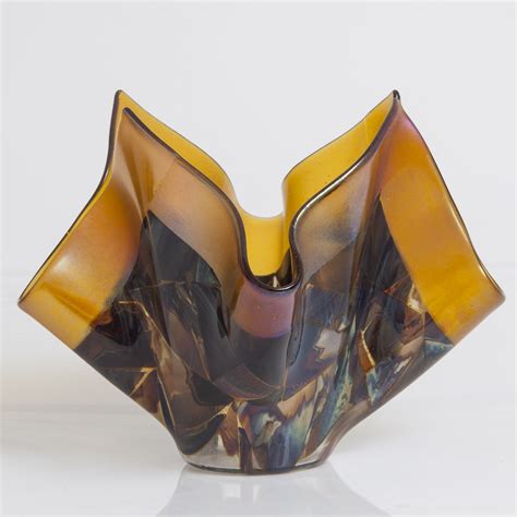 Wood Opal Vessel By Varda Avnisan Art Glass Vessel Artful Home