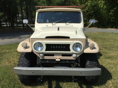 The fj45lv is one of the rarest models in the land cruiser 40 series.production began in 1963, but was discontinued in 1967 and replaced by the fj55.one of the things that makes an fj45lv so unique is that toyota assembled the running gear and chassis but used an outside coach builder, gifu auto body industry company, to construct the lv's distinctive long body. Buy used 1967 Toyota Land Cruiser FJ45LV in Springfield, Virginia, United States, for US $19,500.00