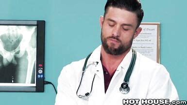 Hothouse Doctor Gives Devin Franco A Thorough Ass Exam At Gay Day