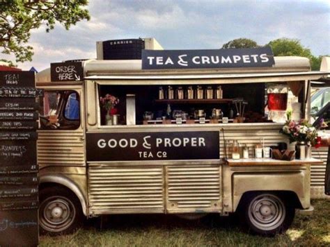 Kerries Cup Of Tea Tea Truck Dream Job