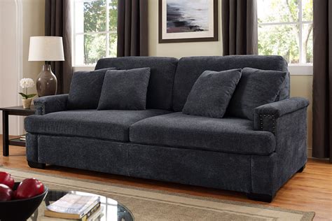 Hundreds of sofas and chairs in stock. Roman Twin Grey Sofa Bed