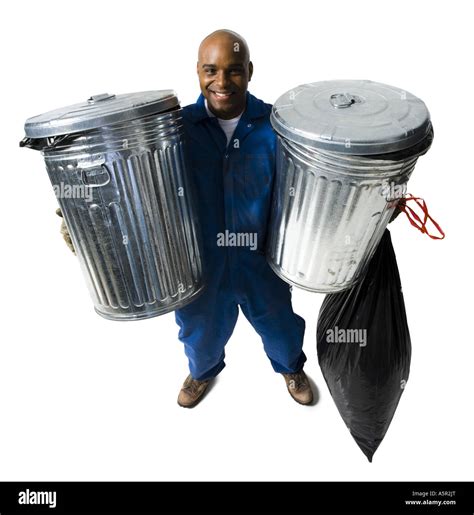 Trashman Cut Out Stock Images And Pictures Alamy