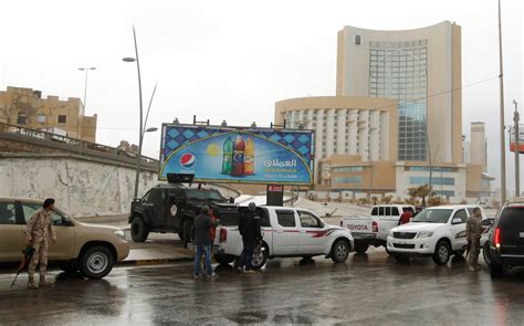 Hostages Held After Libyan Hotel Blast Kills Three