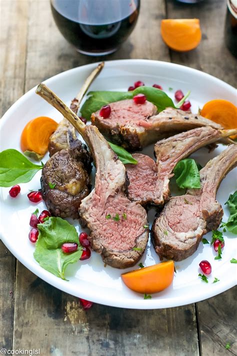 Easy Roasted Rack Of Lamb Recipe Cooking Lsl