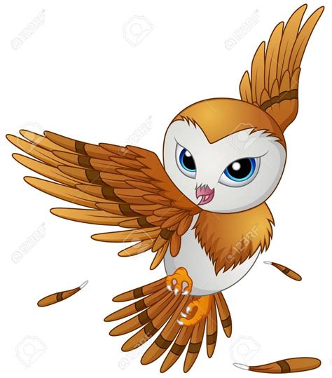 Cute Owl Cartoon Flying Owl Cartoon Cute Owl Cartoon Cute Baby Owl