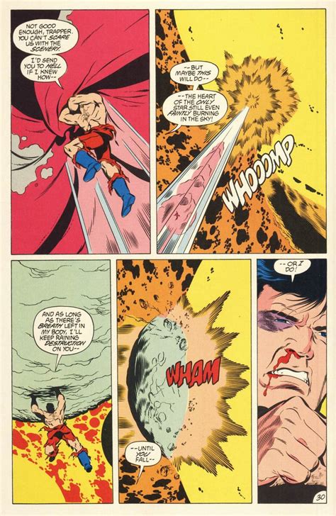 Mon El Vs Superman Battles Comic Vine