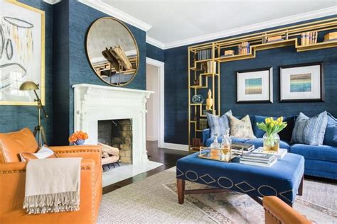 Find Out A Selection Of Exquisite Blue And Gold Interior Design Ideas