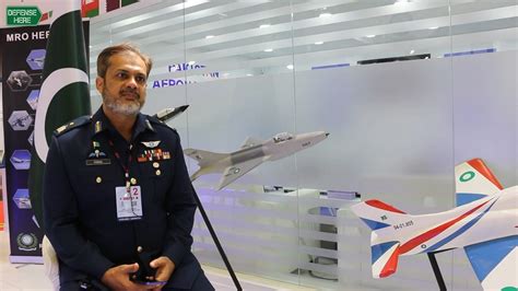 Air Commodore Discusses Products And Services Of Pac Kamra Defense Here