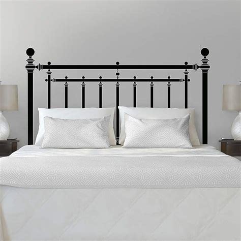 Check out our martha stewart decor selection for the very best in unique or custom, handmade pieces from our shops. Iron Bed Headboard - Headboards - Martha Stewart Wall Art | Headboards for beds, Headboard wall ...