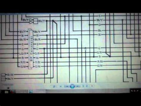 Especially if you physically parts are connected by wires, in the diagrams you will see black lines going from one part okay, so now that we've gone through the basics, lets try to read a real world schematic of a circuit. How to read and use your wiring diagram - YouTube