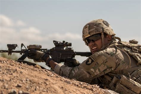 1 26 Inf 2nd Bct 101st Abn Div Conducts Live Fire Exercise Nie 172
