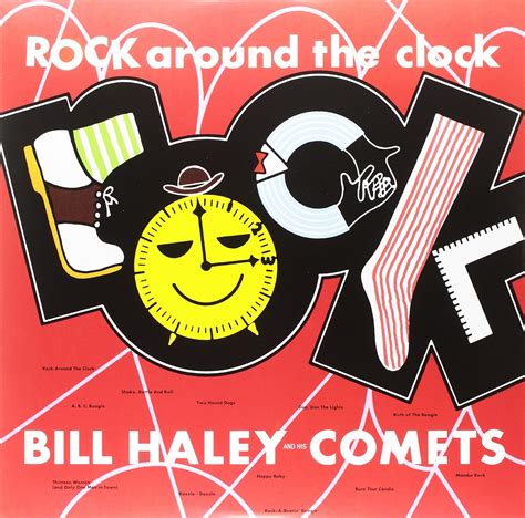 Rock Around The Clock Vinyl Uk Music