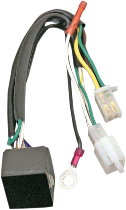 Trailer wire harness by show chrome®. Rivco Rear Motorcycle Trailer Wiring Sub Harness Converter ...