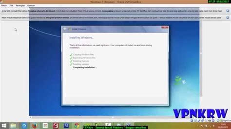 7 Vaiotech Id Tutorial Install Windows 7 Youtube