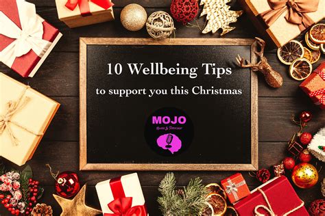 10 Wellbeing Tips For Christmas