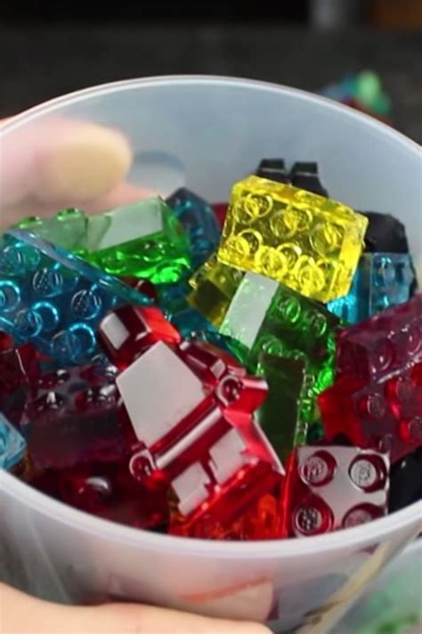 This Tutorial For Making Gummy Legos Is Giving Us Serious Candy