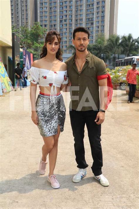 Disha Patani And Tiger Shroff Complement Each Other Well During The